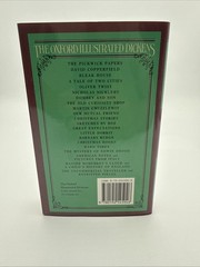 Lot Of 7 Volumes Oxford Illustrated Charles Dickens Volume HC Dustjackets