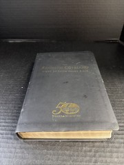 The Kenneth Copeland Word of Faith Study Bible 50 Year Anniversary Edition