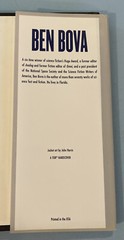 1st Edition VENUS Ben Bova 2000 GRAND TOUR SERIES HARDCOVER With Dust Jacket