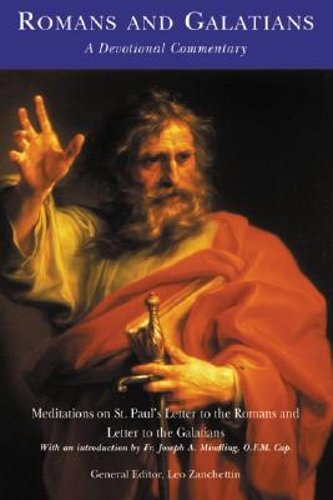 Romans and Galatians: A Devotional Commentary by Word Among Us Press: New