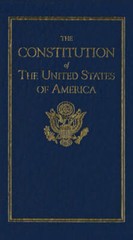 Constitution of the United States (Little Books of Wisdom) – Hardcover – GOOD