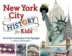New York City History for Kids: From New Amsterd- 1883052939, Panchyk, paperback