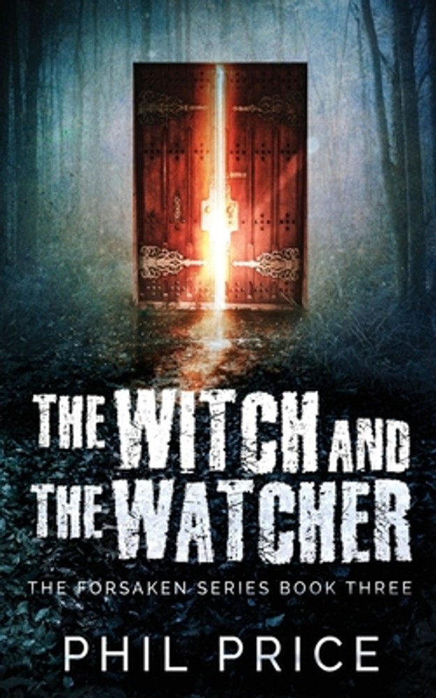 The Witch and the Watcher by Phil Price (English) Paperback Book