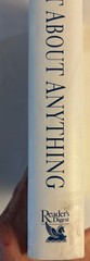 How to Fix Just About Anything by Reader’s Digest 1996 First Edition 416 Pages