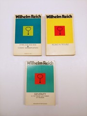 3x Wilhelm Reich Paperback Psychology Books – SET AS SHOWN