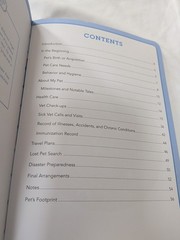 MY PET’S HEALTH RECORD KEEPER By Inc. Peter Pauper Press – Hardcover NEW