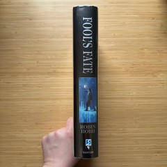 Tawny Man: Fool’s Fate by Robin Hobb 2004 1st/1st Edition HC Vintage Fantasy VG