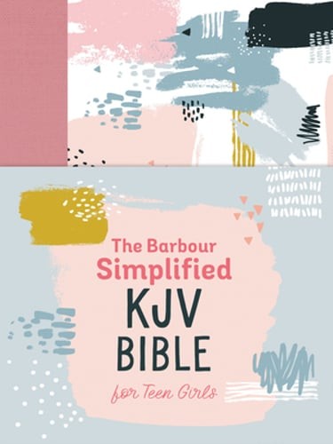 The Barbour Skjv Bible (Teen Girls) by Barbour Bibles: Used