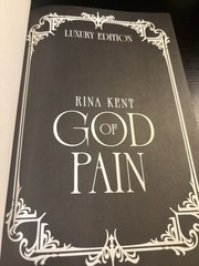 Legacy of Gods Rina Kent God of Pain Luxury Edition + Character Card
