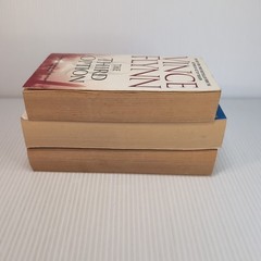 Lot of 3 Vince Flynn Mystery Thriller Paperback Book Third Option