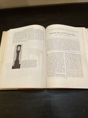 The Antiques Book Alice Winchester 1950 HCDJ Furniture Ceramics Glass Silver VG