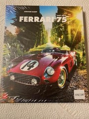 Ferrari 75: 1947-2022 Gunther Raupp Hardcover (Limited Edition) Sealed
