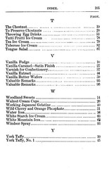1904 Practical Guide To Candy Making And Soda Dispensing Cook Book 104 Pages