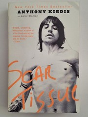 Anthony Kiedis Scar Tissue Memoir w/ Larry Sloman Hachette Paperback 2014 RHCP
