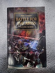 Warhammer 40K Horus Heresy: Battle for the Abyss – Ben Counter PB Black Library