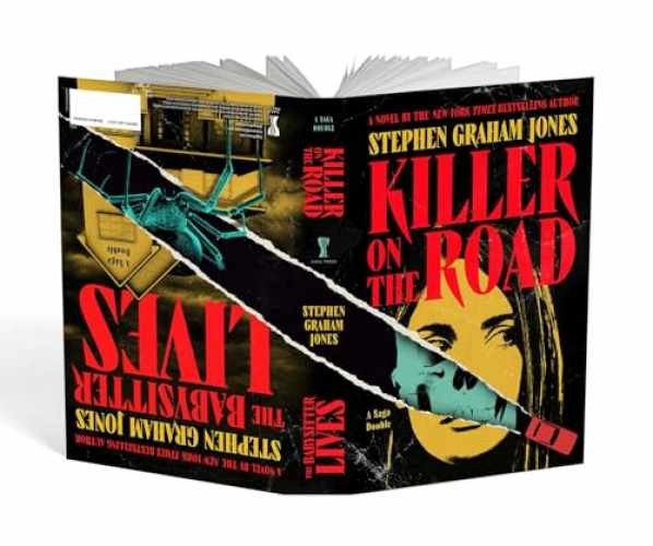 Killer on the Road / The – Paperback, by Jones Stephen Graham – Very Good