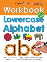 Lowercase Alphabet: An Introduction to Lowercase Letters with 26 Pages of Practi