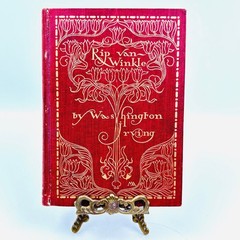 Rip van Winkle Washington Irving Decorative Binding Illustrated Gilt Page Edges