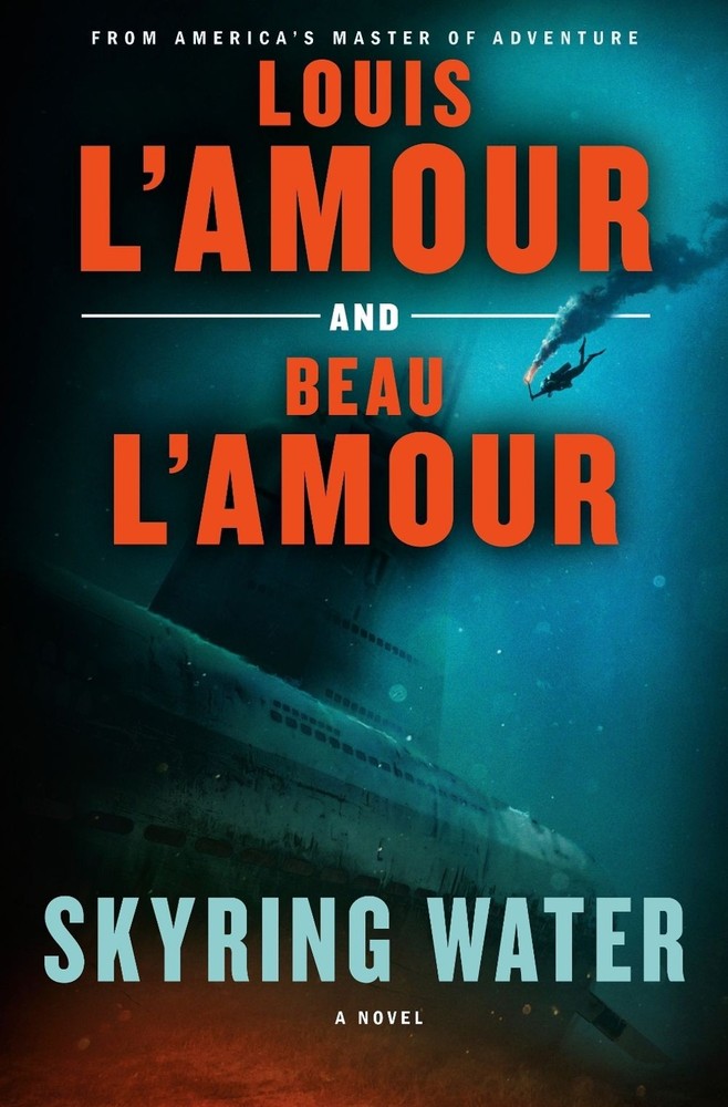 Skyring Water: A Novel by Beau L’Amour Hardcover Book