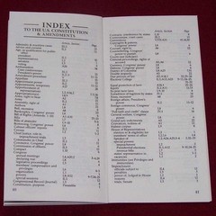 Bulk Lot 100 Pocket Constitutions ~ New United States Constitution Pocket Books