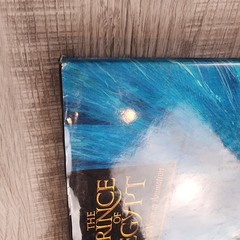 The Prince Of Egypt A New Vision In Animation Hardcover Art Book Dreamworks