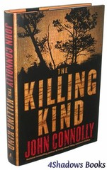 The Killing Kind Connolly, John hardcover Very Good