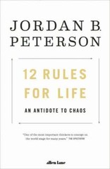 12 Rules For Life – Paperback By Jordan B. Peterson – VERY GOOD