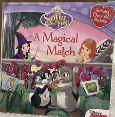Sofia the First a Magical Match by Disney Book Group Staff (2014, Paperback)