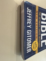 Sales Bible by Jeffrey Gitomer (Paperback, Wiley, New Edition, Social Media Sal…