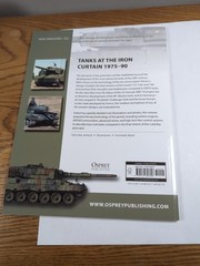 Tanks at the Iron Curtain 1975-90 By Stevie. Zaloga 2023