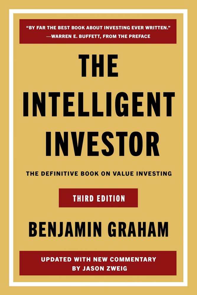 The Intelligent Investor 75th Anniversary Edition with Commentary by Jason Zweig