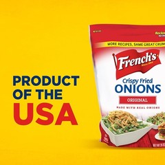 French’s Crispy Onions – 24 oz Bag for Green Bean Casseroles~-