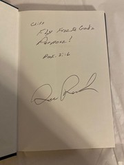 Flying Free Life After Crisis Dean Rush HBDJ 2011 SIGNED
