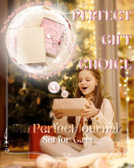 hi! SCI Diary with Lock and Keys for Girls & Women, 360 Pages Journal with Lock