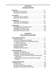 YAMAHA YZF-R6 2003 Motorcycle Service Manual FASTENED, COVERING, XL FOLDOUT PAGE