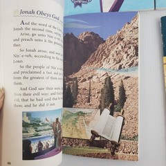 Abeka First Grade Readers Lot of 4 1g 1e 1.7a Primary Bible Reader A Beka Book