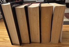 Twilight Saga Book Lot of 5 Twilight New Moon Eclipse Breaking Dawn Midnight Sun