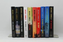 Lot of 10 Michael Connelly Crime Fiction Hardcover Books MIX