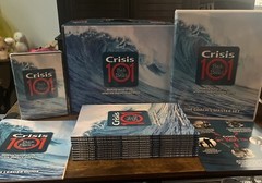 Crisis 101 Back to Basics- Making Sense Of Life Coach’s Master Set CD’s & Books