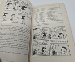 Charlie Brown Peanuts Abraham J. Twerski Book Lot Of 2
