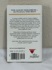 Steeple Hill Love Inspired Series Lot 4 Paperback Books