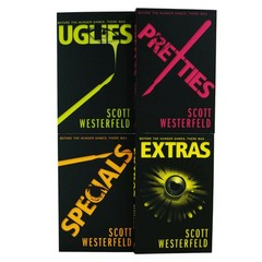 Uglies Quartet 4 Books Collection Set By Scott Westerfeld – Ages 12+ – Paperback