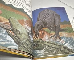 Modern Publishing Mammoth Book of Dinosaurs Hardcover Illustrated Picture Book