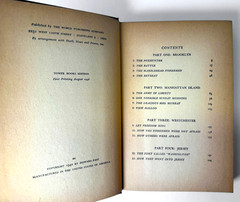 The Unvanquished, Howard Fast, 1946 Tower Books HCDJ in Mylar, Very good