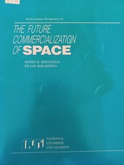An Economic Perspective: The Future Commercialization of Space