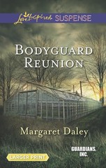 Bodyguard Reunion (Guardians, Inc.) by Daley, Margaret, Good Book