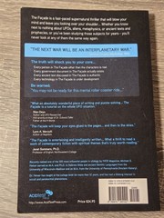 The Facade Michael S Heiser UFO Supernatural Thriller Paperback
