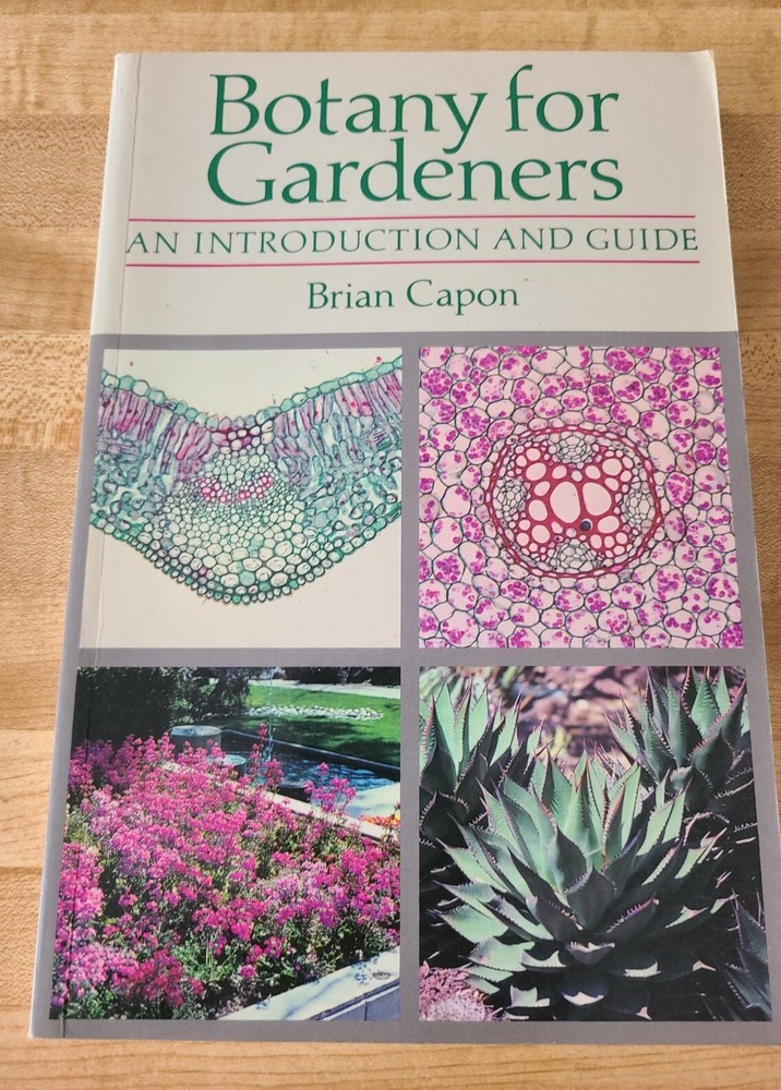 Botany for Gardeners: an Introduction an… by Capon, Brian Paperback / softback