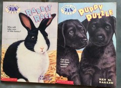 Lot of 5 Animal Ark Pets Ben M. Baglio PB Books Scholastic