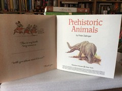 Prehistoric Animals by Peter Zallinger (1978 Paperback)